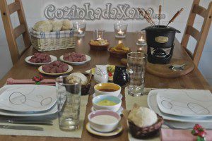 Fondue de carne