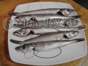 Pescadinha de rabo na boca