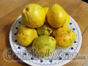 Marmelada de goiaba (Goiabada cascão)