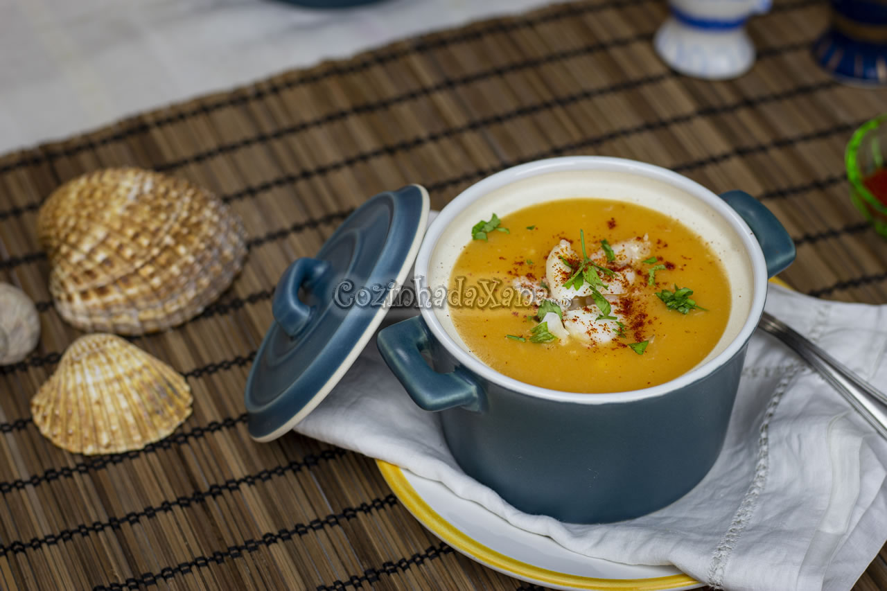 Sopa de peixe - Receita Petitchef Sopa de peixe - Receita Petitchef